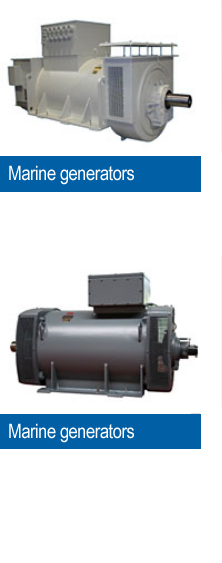 Marine generators